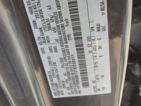 New 2026 Ford F250 Lariat w/ Lariat Premium Package AWD/4WD image 15