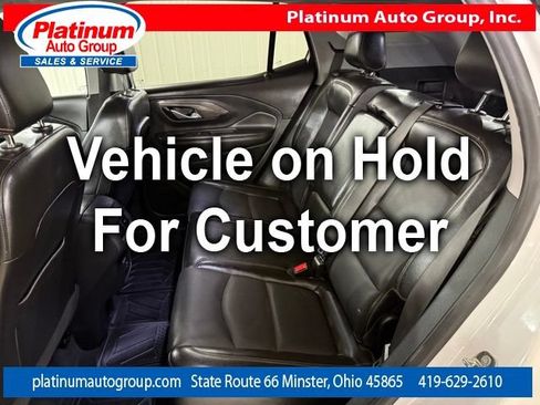 Used 2021 GMC Terrain SLT FWD image 27