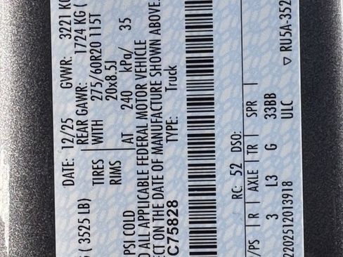 New 2025 Ford F150 Lariat w/ Equipment Group 501A Mid image 7