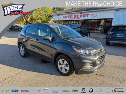 Used 2019 Chevrolet Trax LS