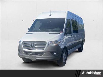 New 2025 Mercedes-Benz Sprinter 2500