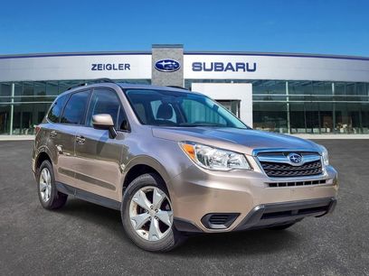 Used 2015 Subaru Forester 2.5i Premium w/ All-Weather Package
