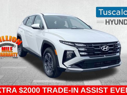 New 2026 Hyundai Tucson Blue SE image 1