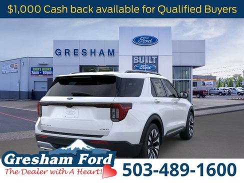 New 2026 Ford Explorer Platinum w/ LUX Leather Package AWD/4WD image 9