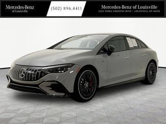 Certified 2023 Mercedes-Benz EQE AMG 4MATIC Sedan video 1