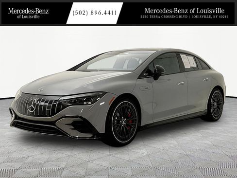 Certified 2023 Mercedes-Benz EQE AMG 4MATIC Sedan image 1