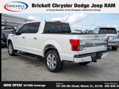 Used 2020 Ford F150 Platinum w/ Equipment Group 701A Luxury image 7