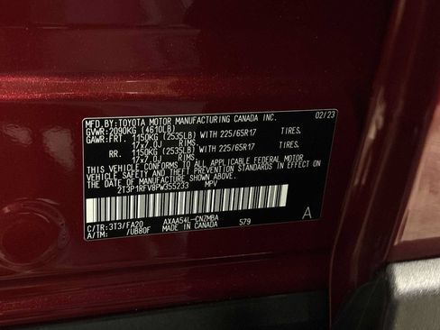 Used 2023 Toyota RAV4 XLE w/ Convenience Package AWD/4WD image 14