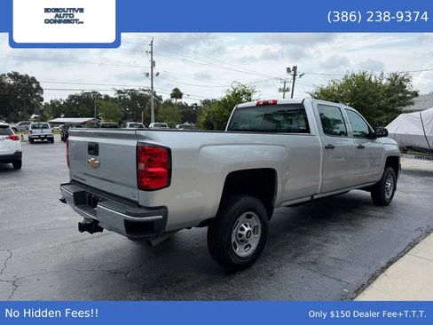 Used 2017 Chevrolet Silverado 2500 W/T w/ WT Fleet Convenience Package RWD image 5