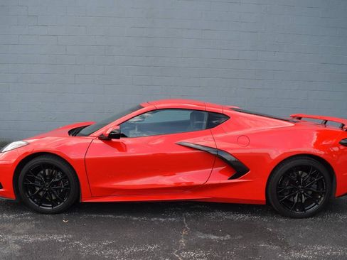 Used 2025 Chevrolet Corvette Stingray Coupe w/ Z51 Performance Package RWD image 8