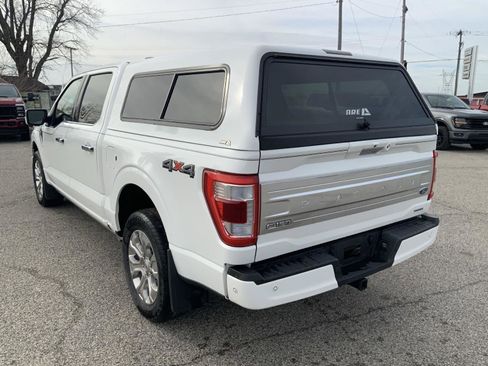 Used 2022 Ford F150 Platinum w/ Equipment Group 701A High AWD/4WD image 10