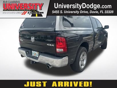 Used 2012 RAM 1500 Big Horn