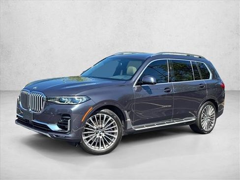 Used 2019 BMW X7 xDrive50i w/ Dynamic Handling Package AWD/4WD image 1