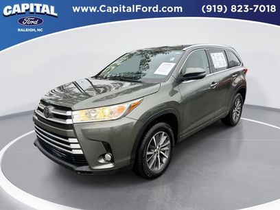 Used 2018 Toyota Highlander XLE
