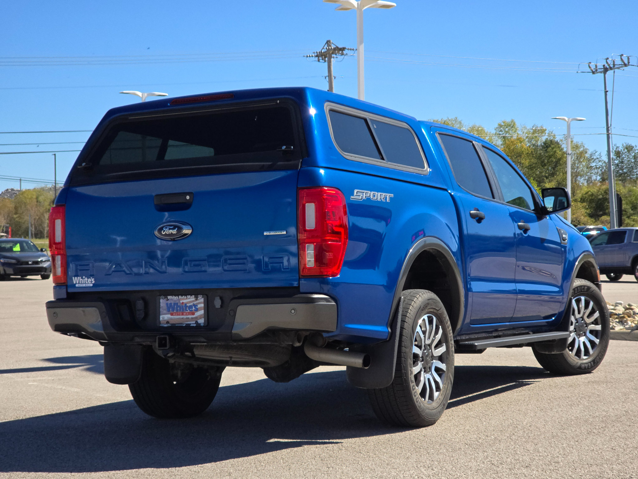 Used 2020 Ford Ranger XLT w/ Equipment Group 302A Luxury RWD image 7