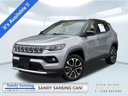 Used 2022 Jeep Compass Limited