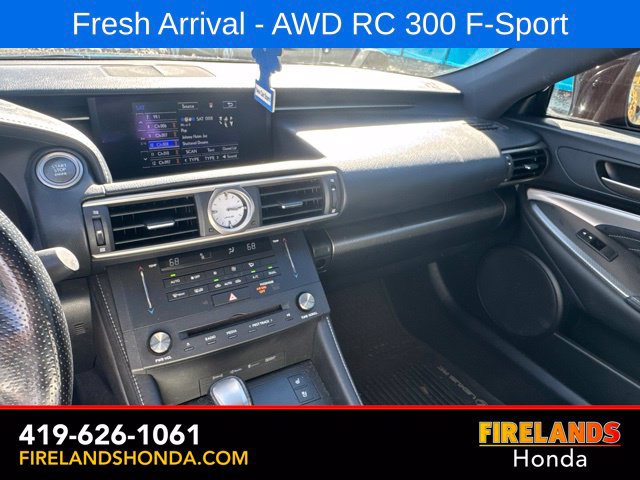 Used 2017 Lexus RC 300 F Sport AWD/4WD image 27