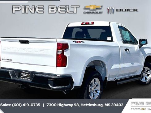 New 2026 Chevrolet Silverado 1500 W/T w/ WT Value Package AWD/4WD image 12