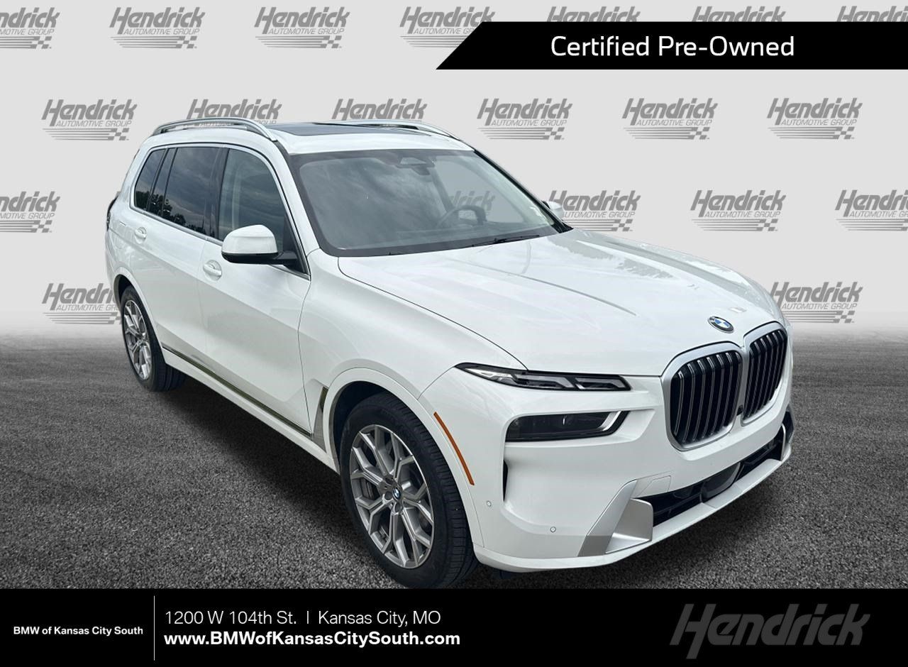 Certified 2026 BMW X7 xDrive40i AWD/4WD image 1