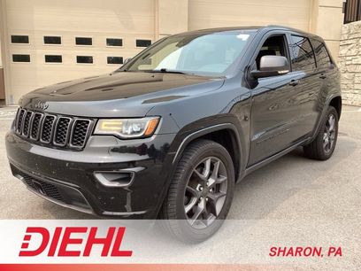 Used 2021 Jeep Grand Cherokee Limited w/ Quick Order Package 28K 80th