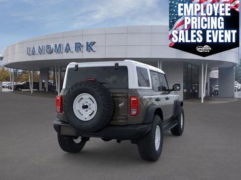 New 2026 Ford Bronco Heritage Edition AWD/4WD image 9