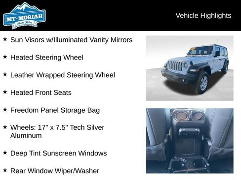 Used 2021 Jeep Wrangler Unlimited Sport image 20