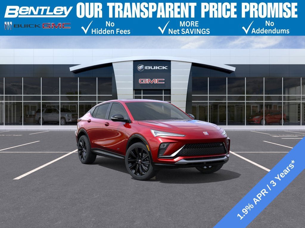 New 2026 Buick Envista Sport Touring w/ Convenience I Package FWD image 1