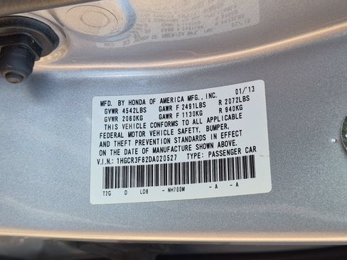 Used 2013 Honda Accord EX-L image 25