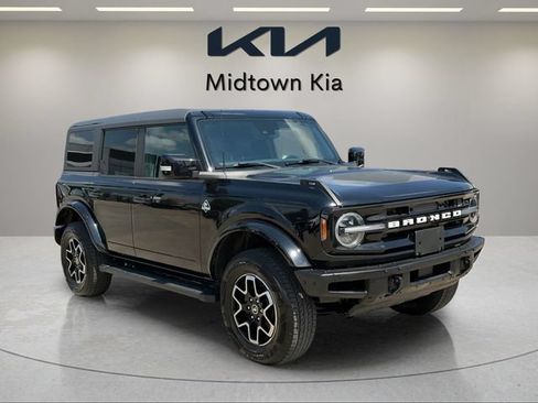 Used 2023 Ford Bronco Outer Banks AWD/4WD image 31