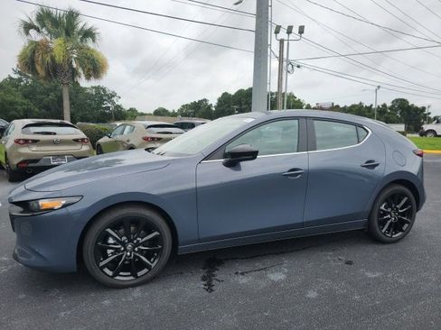 New 2025 MAZDA MAZDA3 Carbon image 3