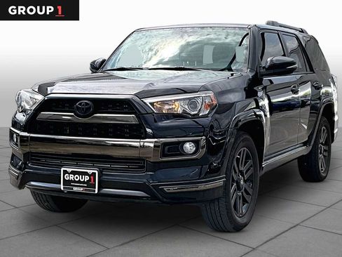 Used 2019 Toyota 4Runner Limited AWD/4WD image 1