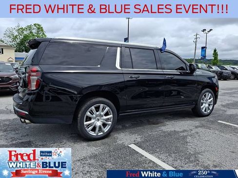 Used 2021 Chevrolet Suburban High Country AWD/4WD image 11