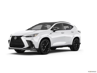 New 2026 Lexus NX 350 AWD w/ Luxury Package