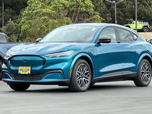 New 2026 Ford Mustang Mach-E Premium w/ Technology Package AWD/4WD image 8
