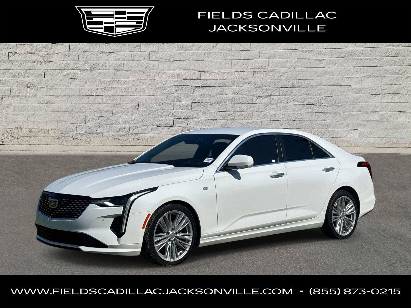 Used 2024 Cadillac CT4 Premium Luxury w/ Climate Package RWD image 1
