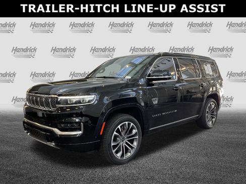 Used 2022 Jeep Grand Wagoneer Series III w/ Rear Seat Video Group 1 AWD/4WD image 6