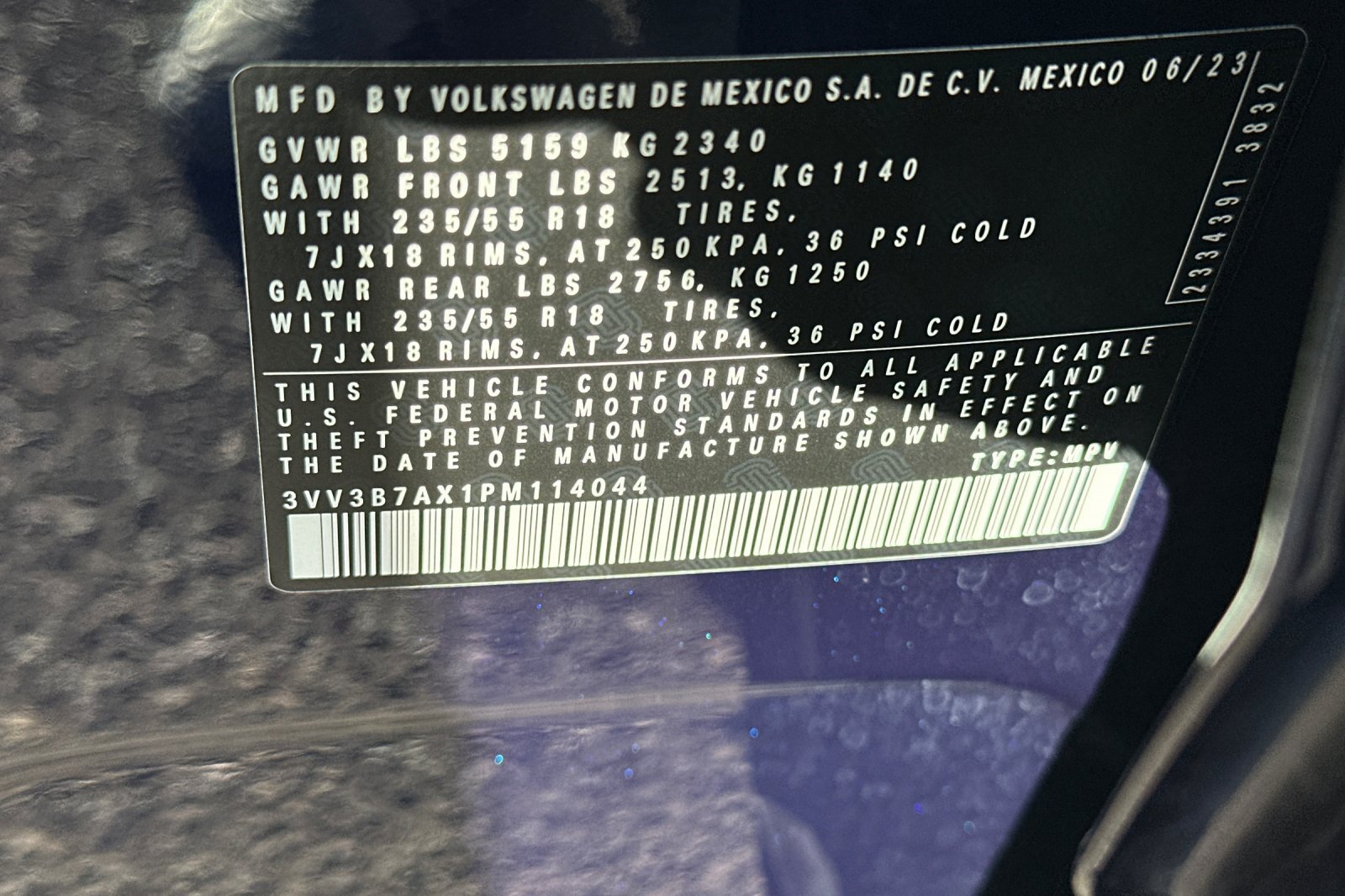 Used 2023 Volkswagen Tiguan SE FWD image 29