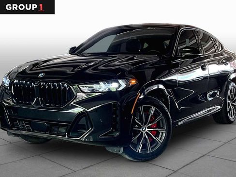 Certified 2024 BMW X6 xDrive40i w/ Premium Package AWD/4WD image 1