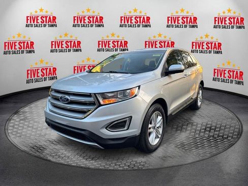 Used 2016 Ford Edge SEL w/ Equipment Group 201A image 3