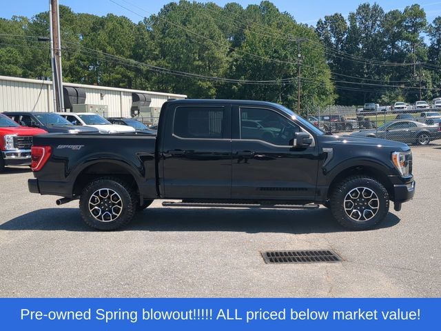 Used 2023 Ford F150 XLT w/ Equipment Group 302A High AWD/4WD image 14