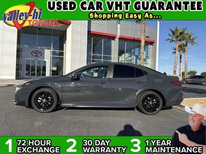Certified 2025 Toyota Camry SE