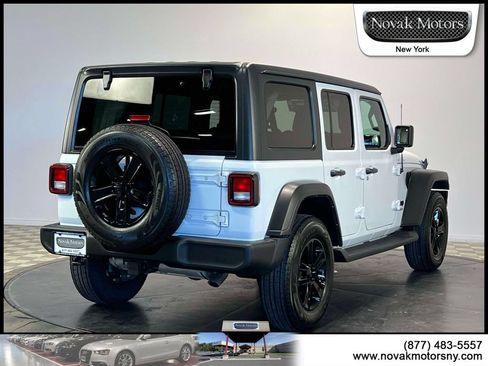 Used 2021 Jeep Wrangler Unlimited Sport AWD/4WD image 8