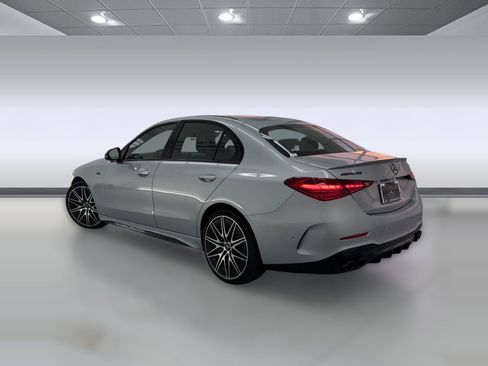 New 2026 Mercedes-Benz C 43 AMG 4MATIC Sedan image 3