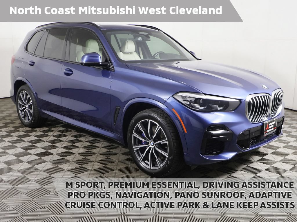 Used 2022 BMW X5 xDrive40i AWD/4WD image 1