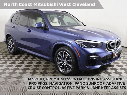 Used 2022 BMW X5 xDrive40i AWD/4WD image 1