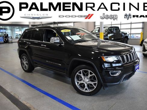 Used 2022 Jeep Grand Cherokee Limited w/ Technology Group image 1