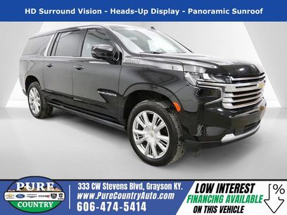 Used 2021 Chevrolet Suburban High Country w/ Premium Package
