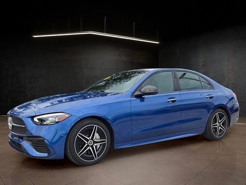 Used 2024 Mercedes-Benz C 300 Sedan image 3