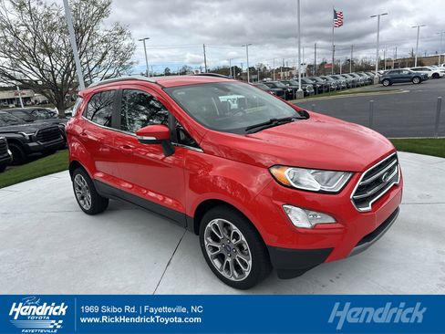 Used 2021 Ford EcoSport Titanium image 1
