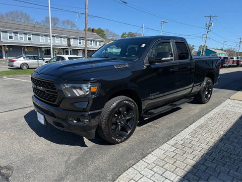 Used 2022 RAM 1500 Big Horn AWD/4WD image 4